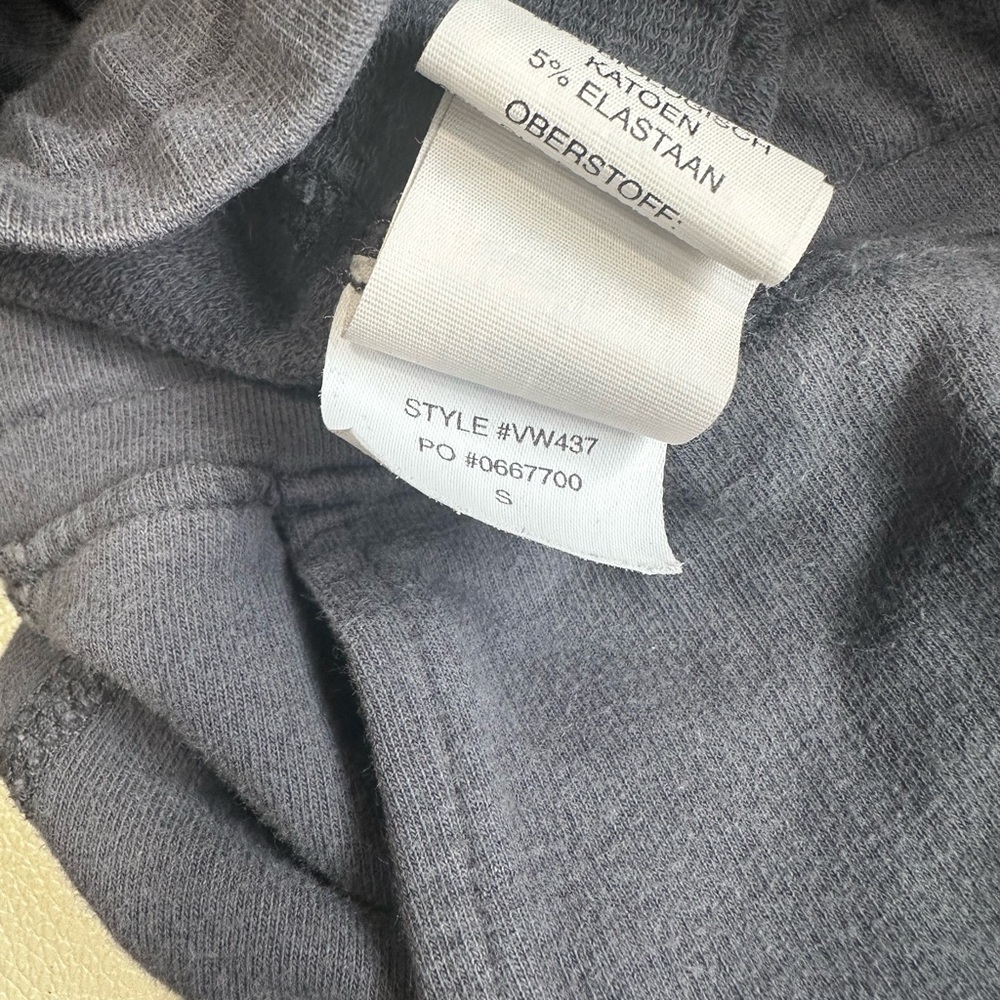 Vuori Laguna Lounge Pants 2.0 Women’s S Gray Blue VW437 Sweatpant Jogger. - Picture 16 of 16